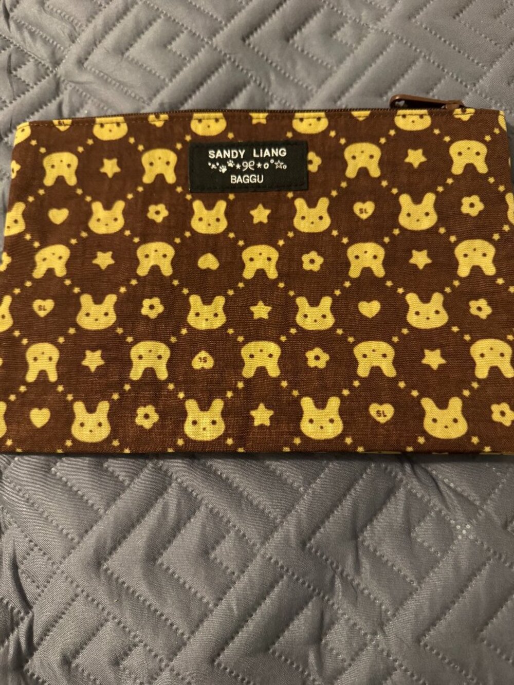 Baggu X Sandy Liang Medium Go Pouch
